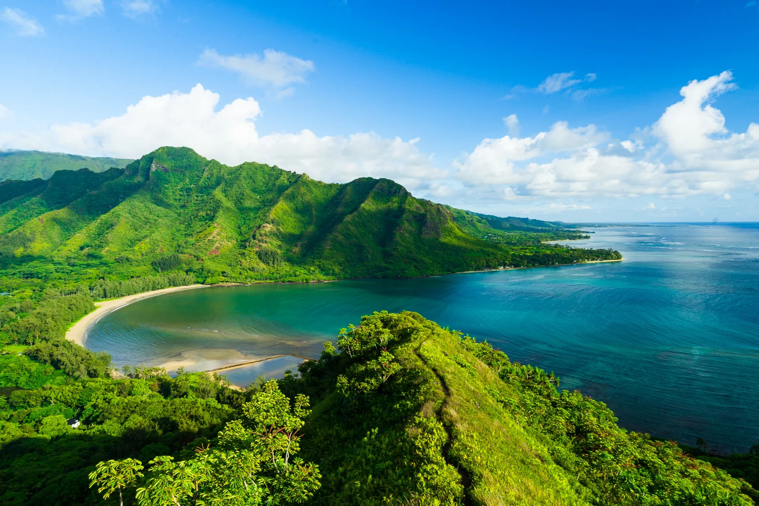 Crouching Lion Hike (Puu Manamana) - Oahu attraction near Ka'a'awa vacation rental