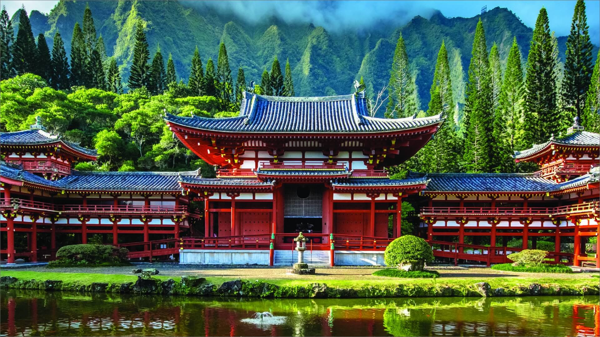 Byodo-in Temple - Oahu attraction near Ka'a'awa vacation rental