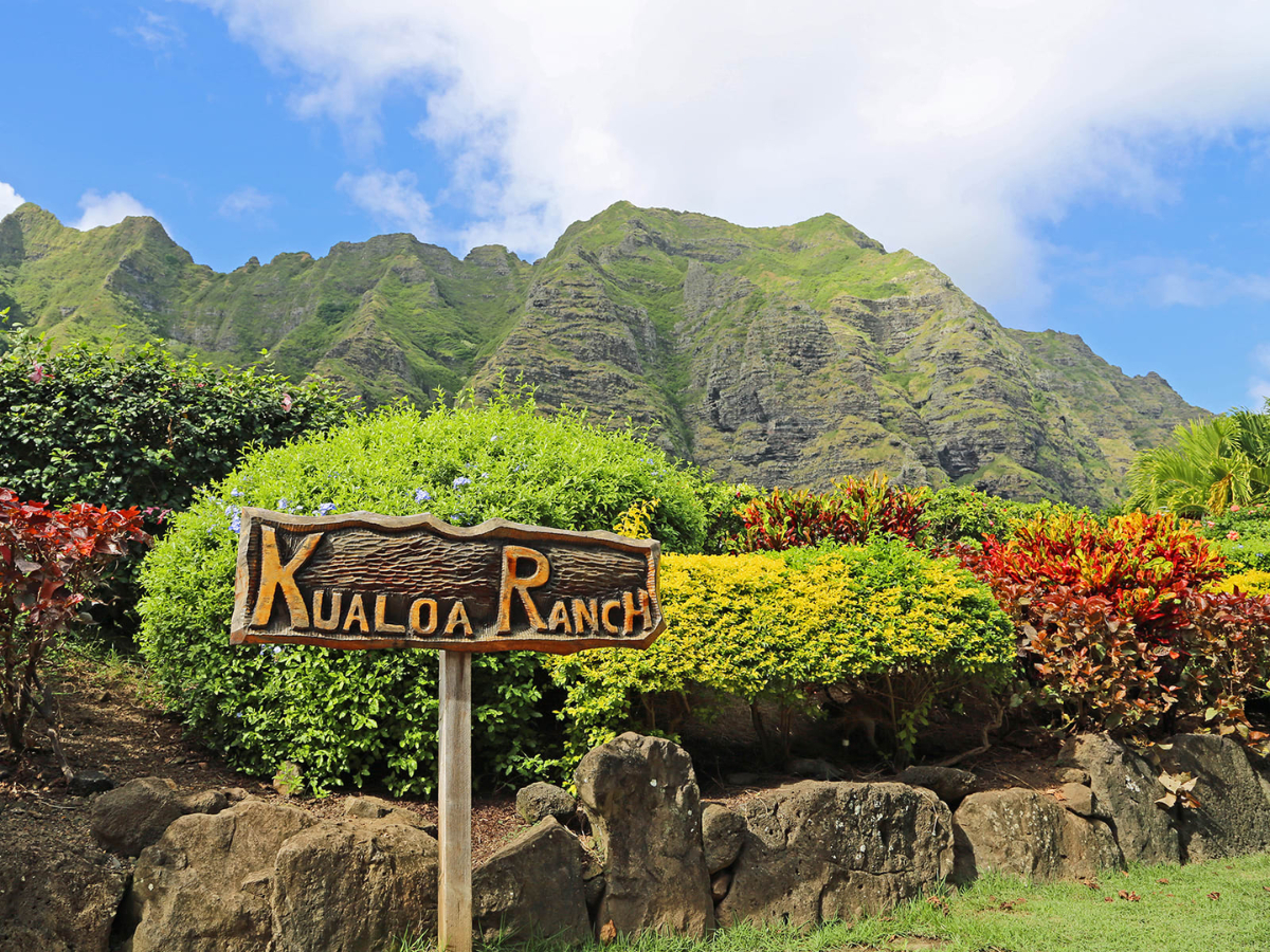 Kualoa Ranch - Oahu attraction near Ka'a'awa vacation rental