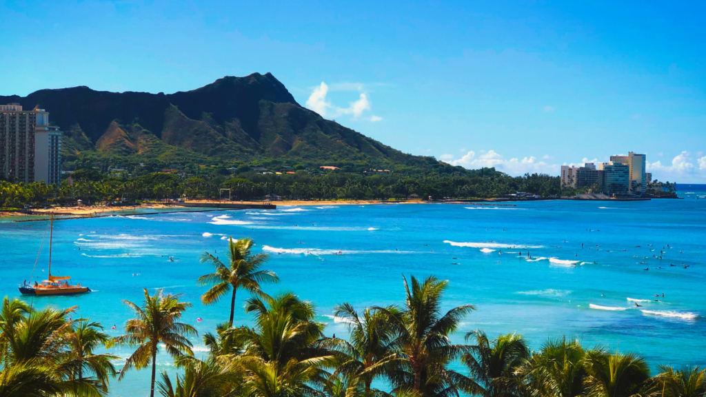 Waikiki Beach - Oahu attraction near Ka'a'awa vacation rental
