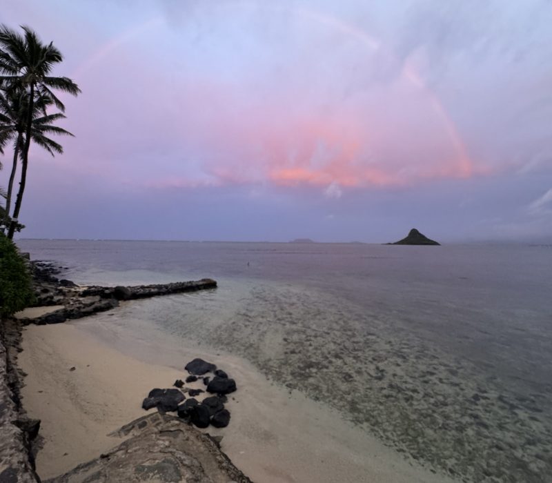 Chinaman’s Ocean Front Beach House 25 Oahu beachfront vacation rental near Kualoa Ranch and Chinaman’s Hat