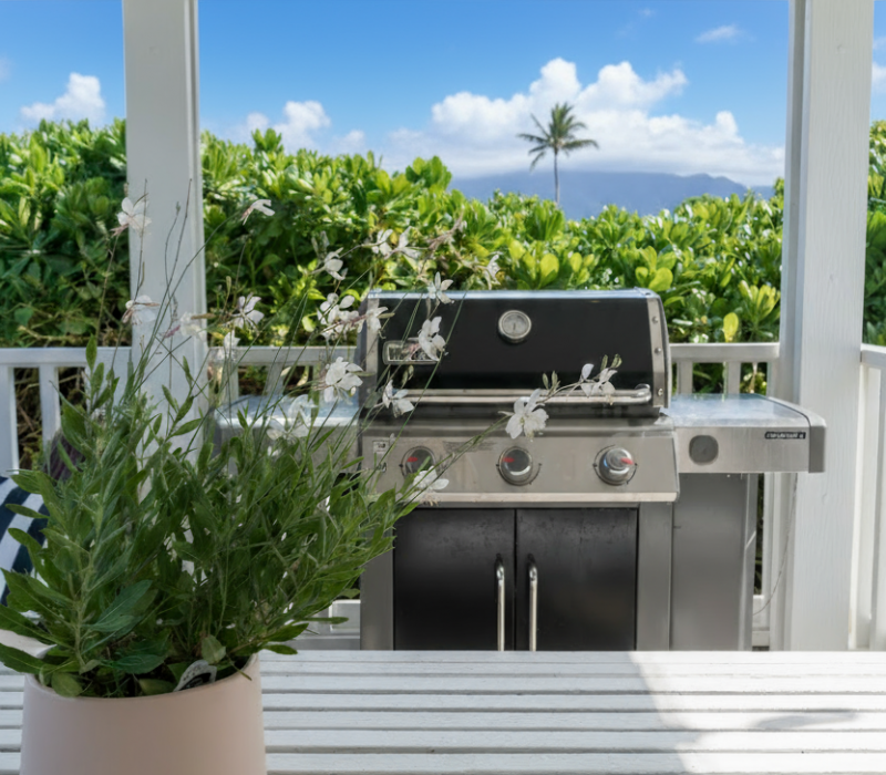 Chinaman’s Ocean Front Beach House 5 Oceanfront Oahu vacation rental exterior with direct beach access