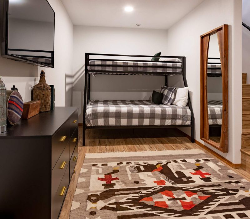 Timber and Love Home Remodeling Company - Timber and Love Chalet Bedroom