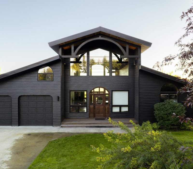 Timber and Love Home Remodeling Company - Timber and Love Chalet Exterior Front