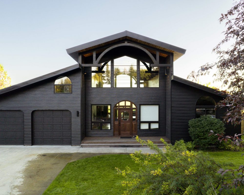 Timber and Love Home Remodeling Company - Timber and Love Chalet Exterior Front