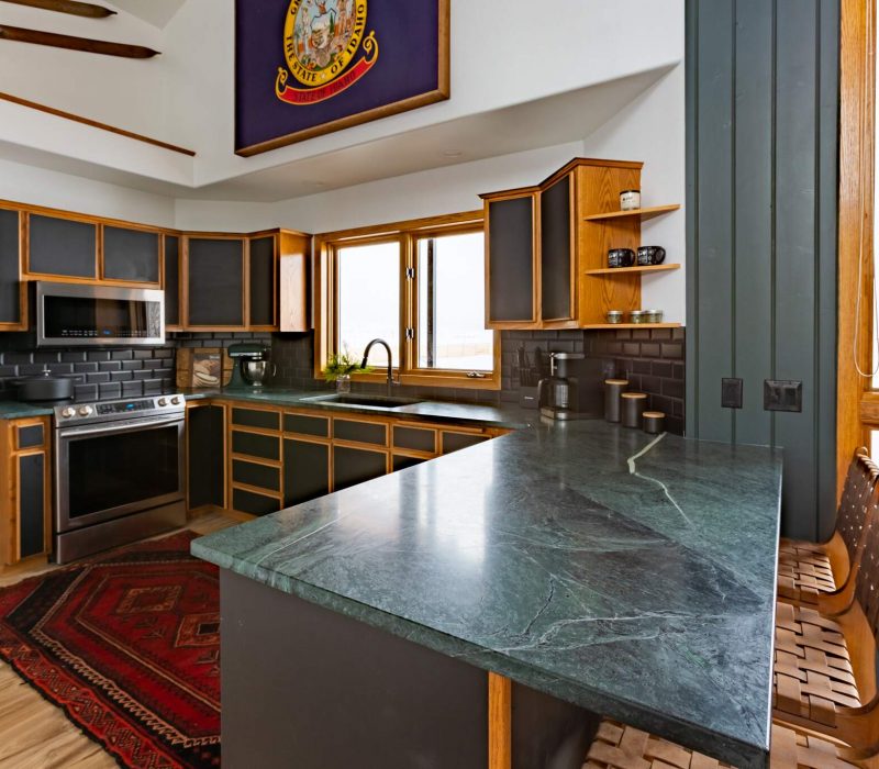 Timber and Love Home Remodeling Company - Timber and Love Chalet Kitchen