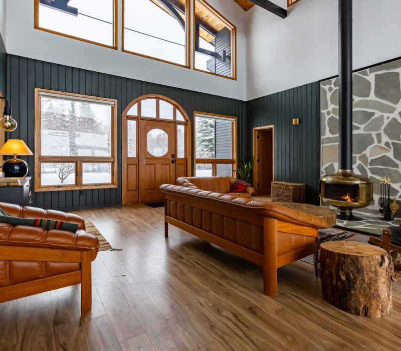 Timber and Love Home Remodeling Company - Timber and Love Chalet Living Room