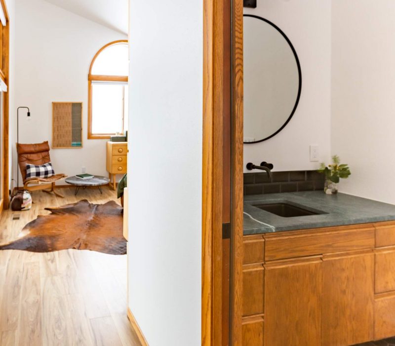 Timber and Love Home Remodeling Company - Timber and Love Chalet Master Bath