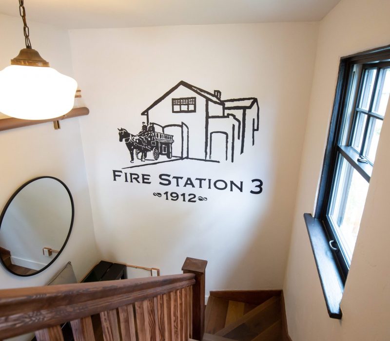 Timber and Love Home Remodeling Contractors - HGTVs Boise Boys Firehouse Downstairs